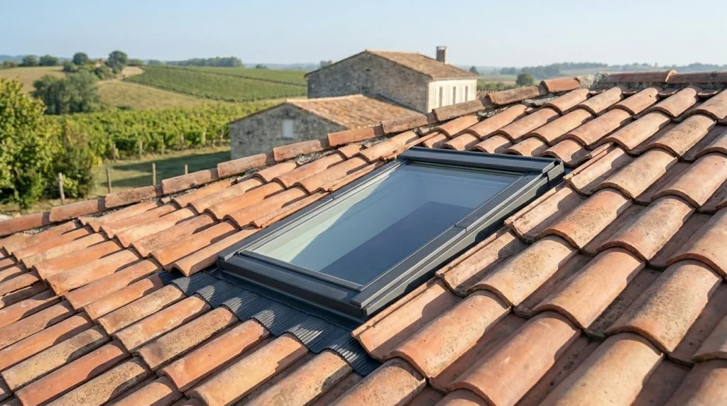 pose velux couvreur marseille
